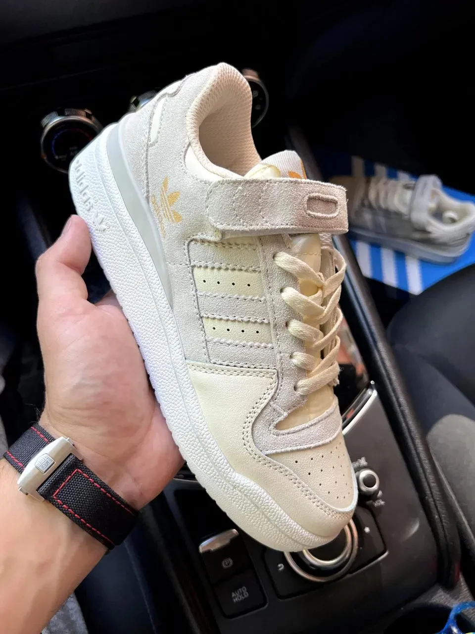 Кроссовки Adidas Forum Low арт 21400 (женские, адидас) 6