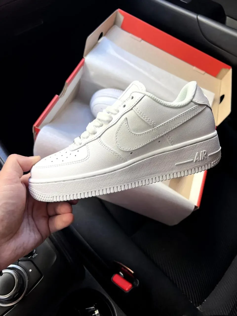 Кроссовки Nike air force 1 арт 21396 (женские, найк) 2