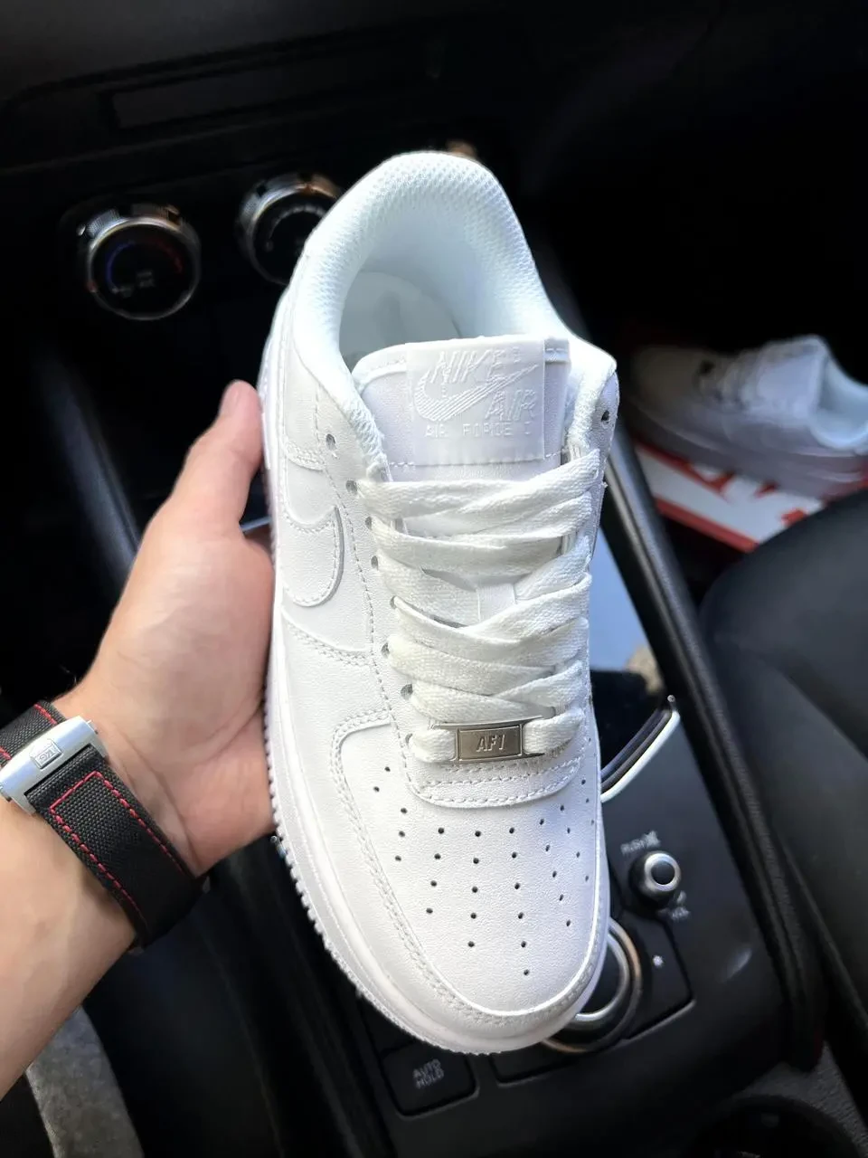 Кроссовки Nike air force 1 арт 21396 (женские, найк) 3