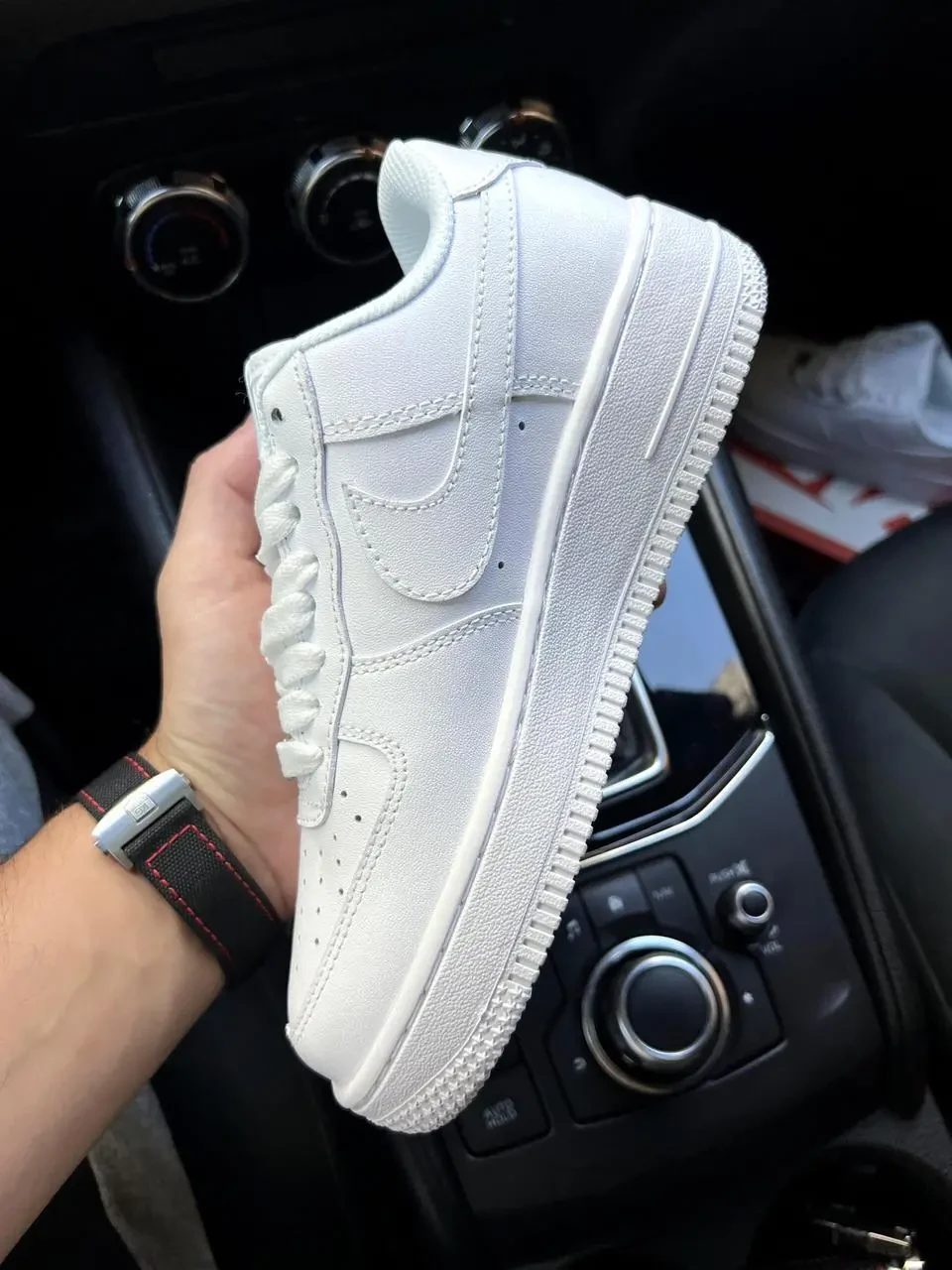 Кроссовки Nike air force 1 арт 21396 (женские, найк) 4