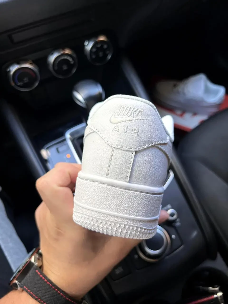Кроссовки Nike air force 1 арт 21396 (женские, найк) 5