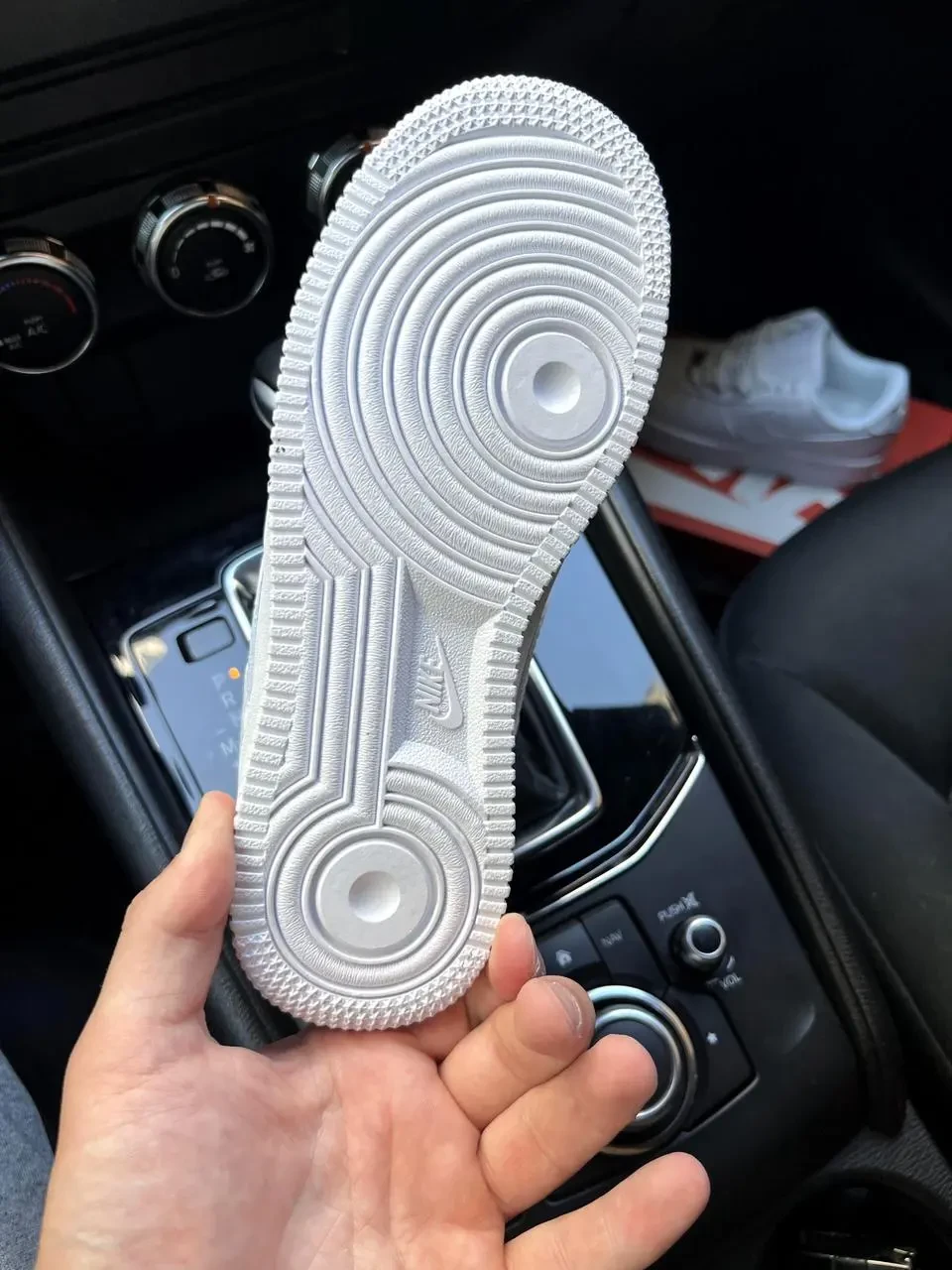 Кроссовки Nike air force 1 арт 21396 (женские, найк) 6