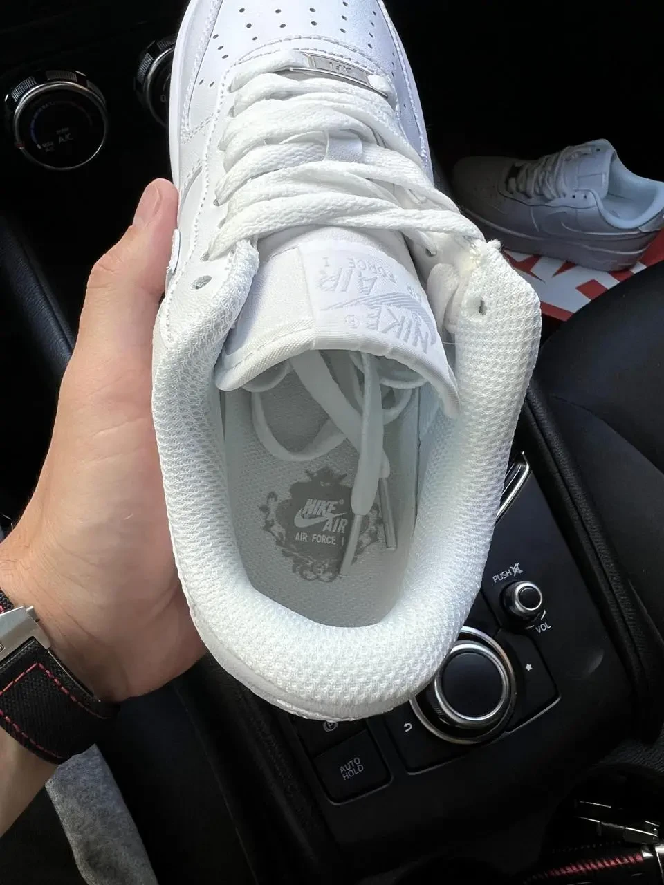 Кроссовки Nike air force 1 арт 21396 (женские, найк) 7