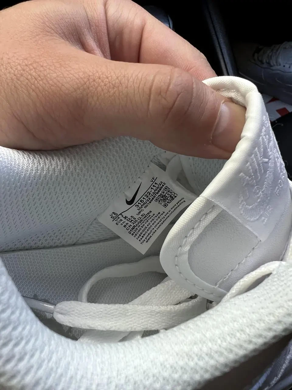 Кроссовки Nike air force 1 арт 21396 (женские, найк) 8