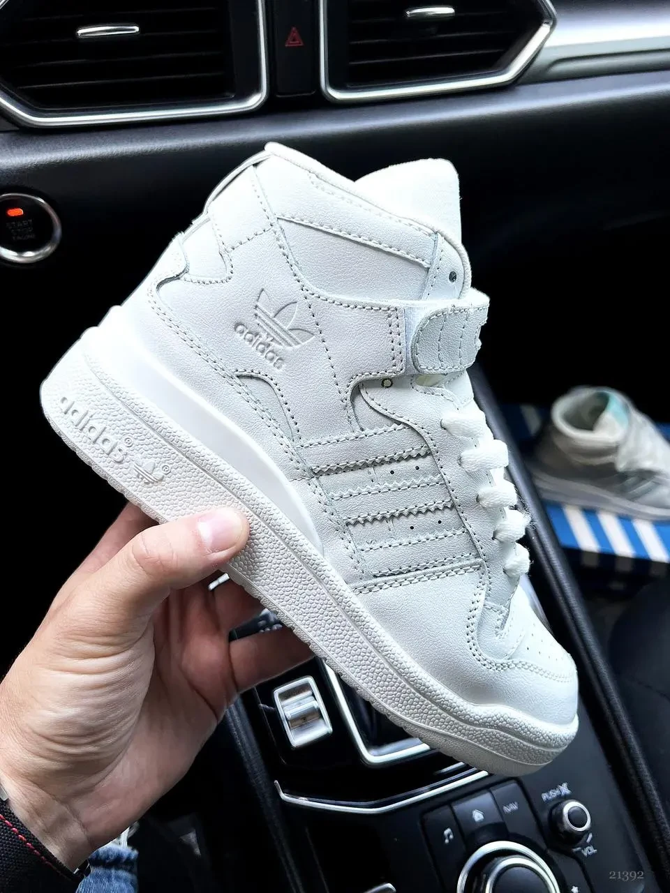 Кроссовки Adidas Originals Forum 84 mid арт 21392 (унисекс, адидас)