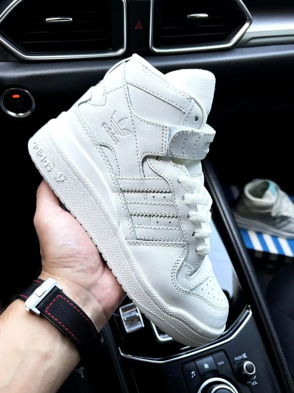 Кроссовки Adidas Originals Forum 84 mid арт 21392 (унисекс, адидас) 2