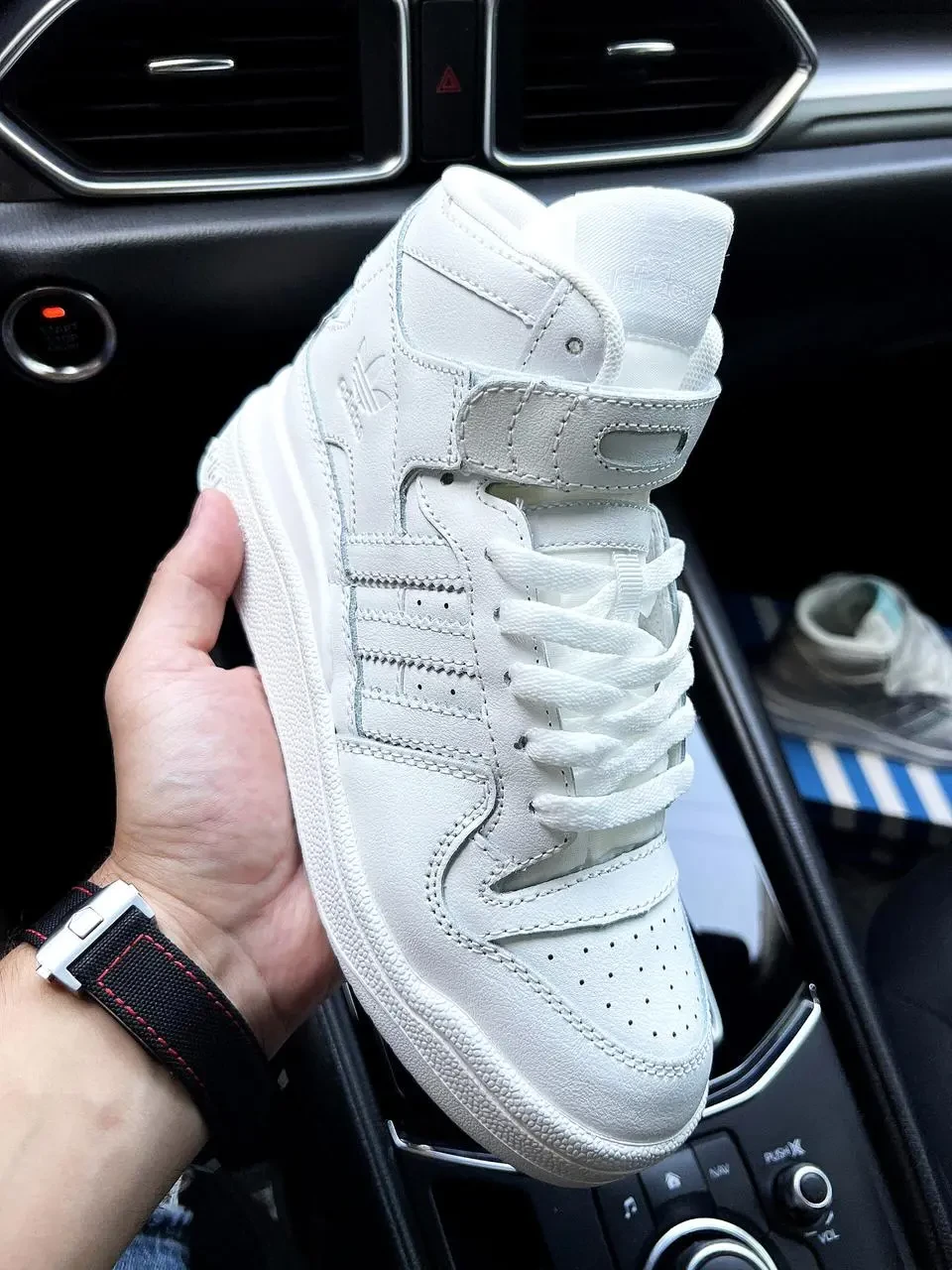 Кроссовки Adidas Originals Forum 84 mid арт 21392 (унисекс, адидас) 3
