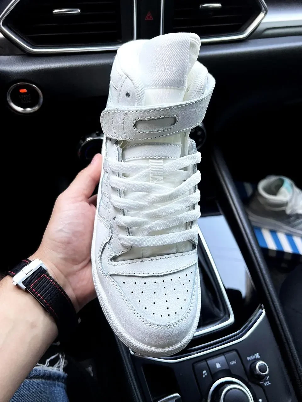 Кроссовки Adidas Originals Forum 84 mid арт 21392 (унисекс, адидас) 4