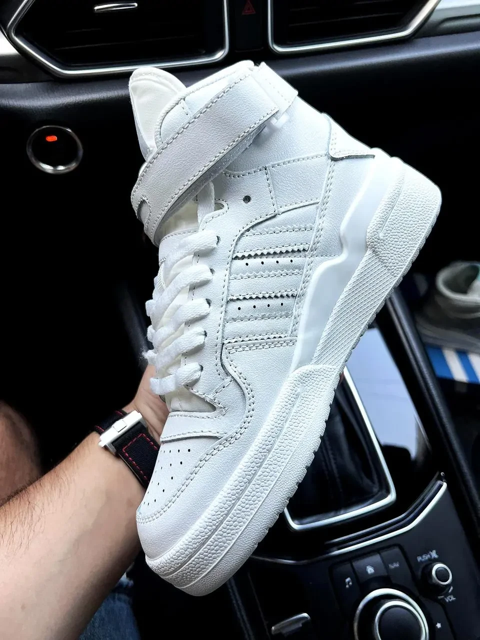 Кроссовки Adidas Originals Forum 84 mid арт 21392 (унисекс, адидас) 5