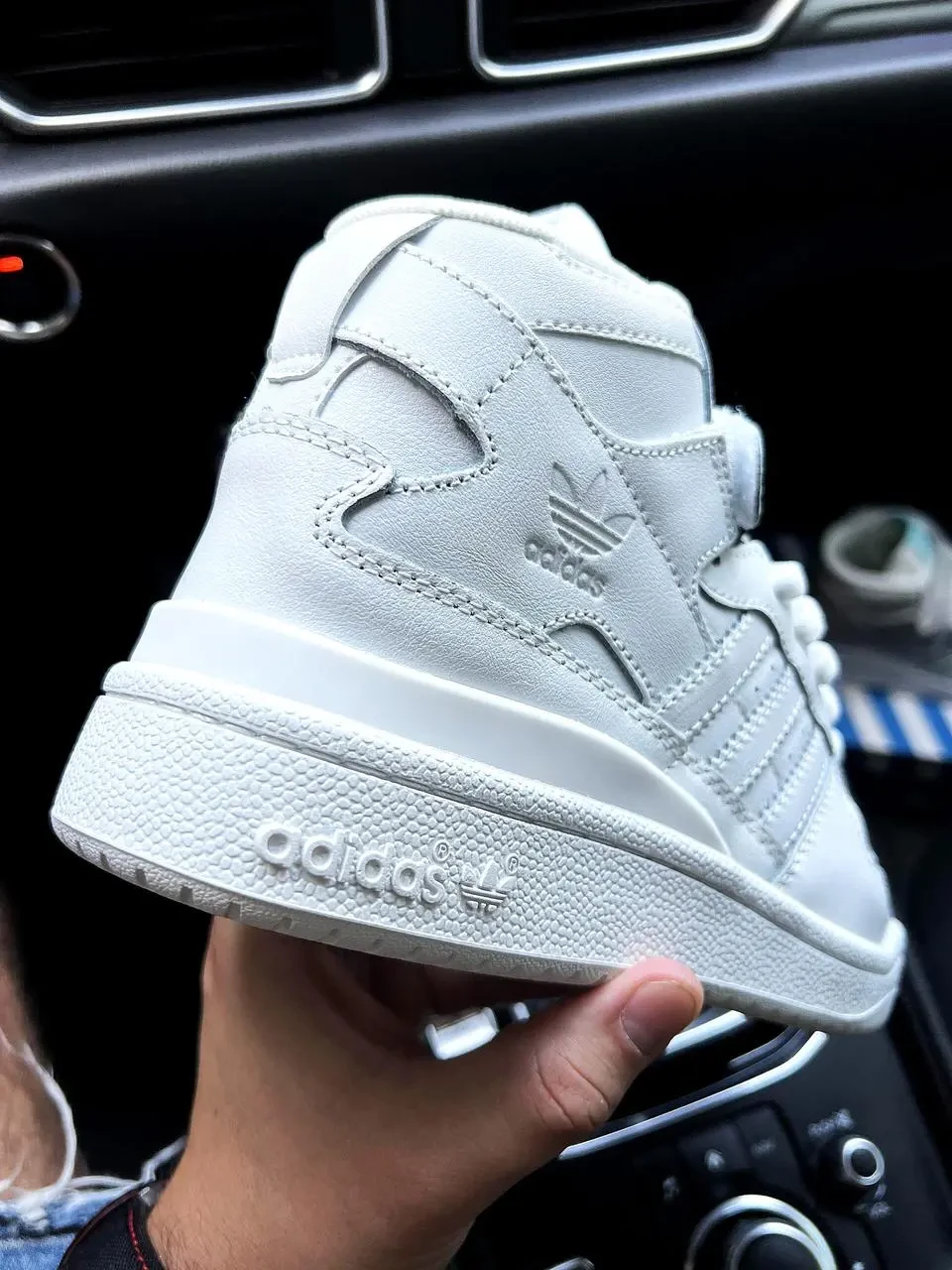 Кроссовки Adidas Originals Forum 84 mid арт 21392 (унисекс, адидас) 7