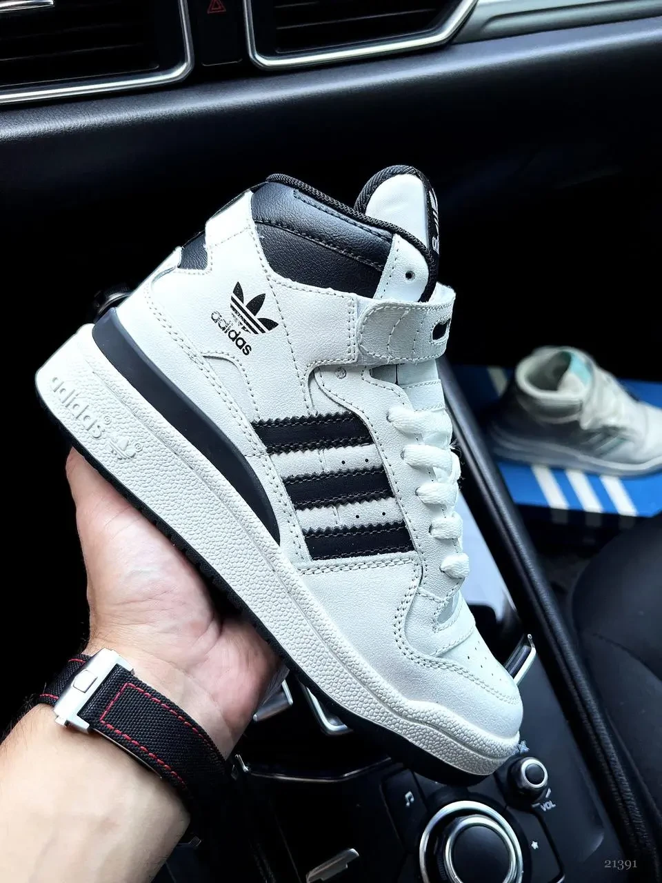 Кроссовки Adidas Originals Forum 84 mid арт 21391 (унисекс, адидас)