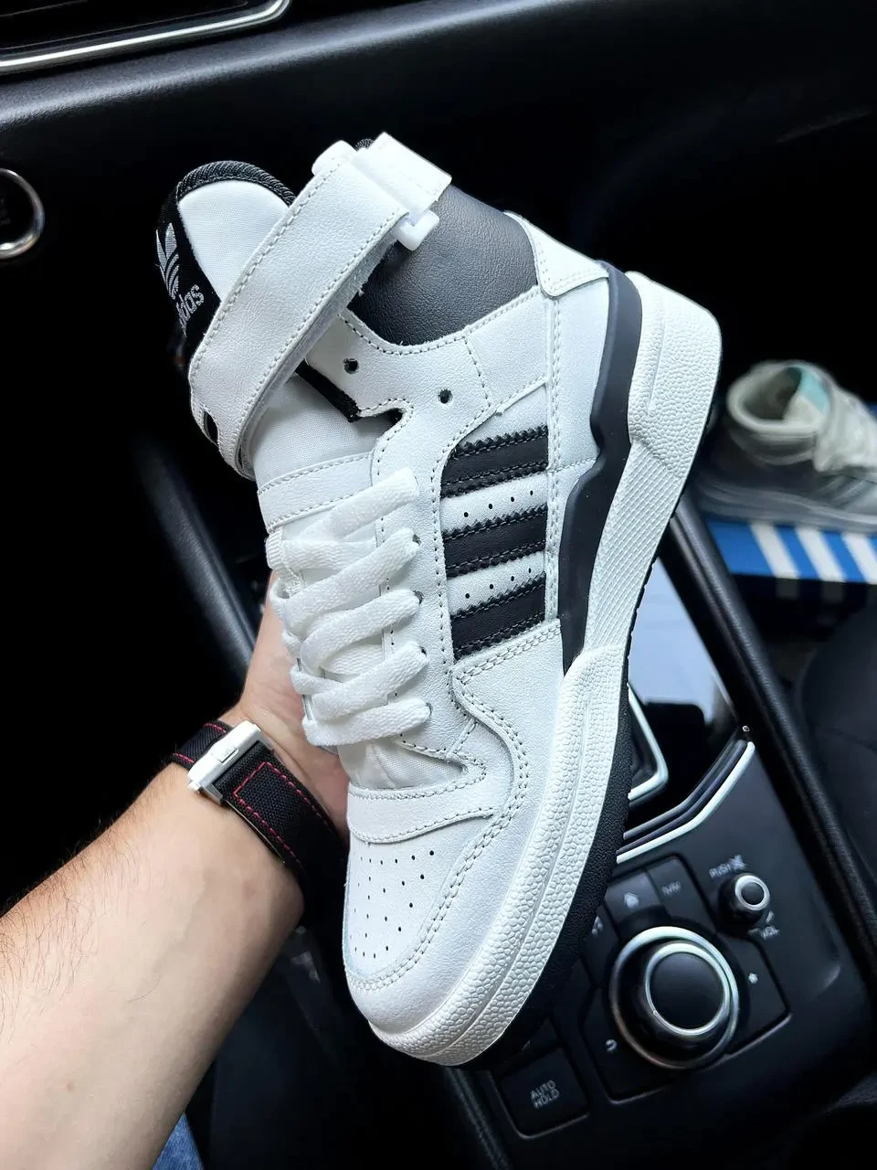 Кроссовки Adidas Originals Forum 84 mid арт 21391 (унисекс, адидас) 5