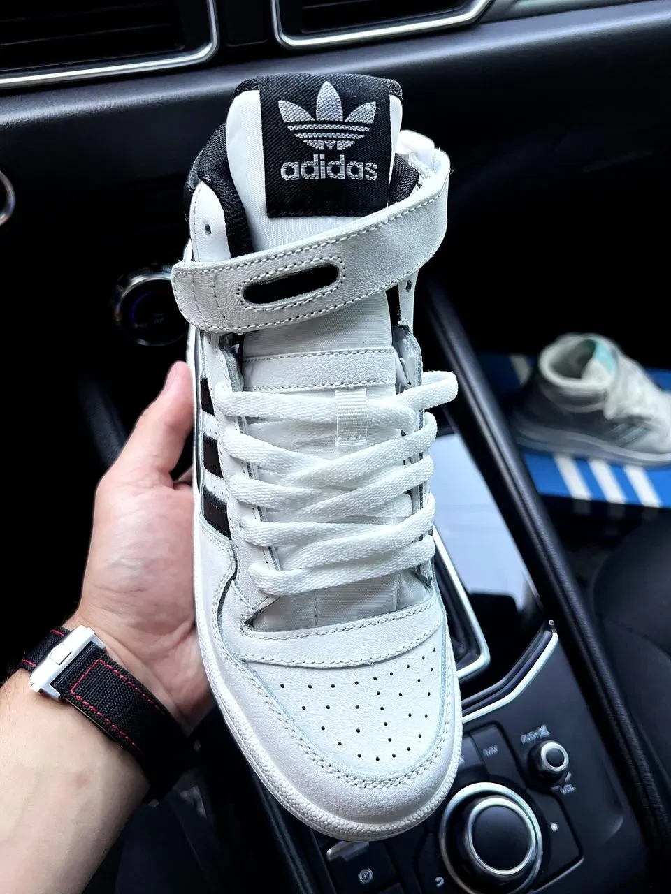 Кроссовки Adidas Originals Forum 84 mid арт 21391 (унисекс, адидас) 6