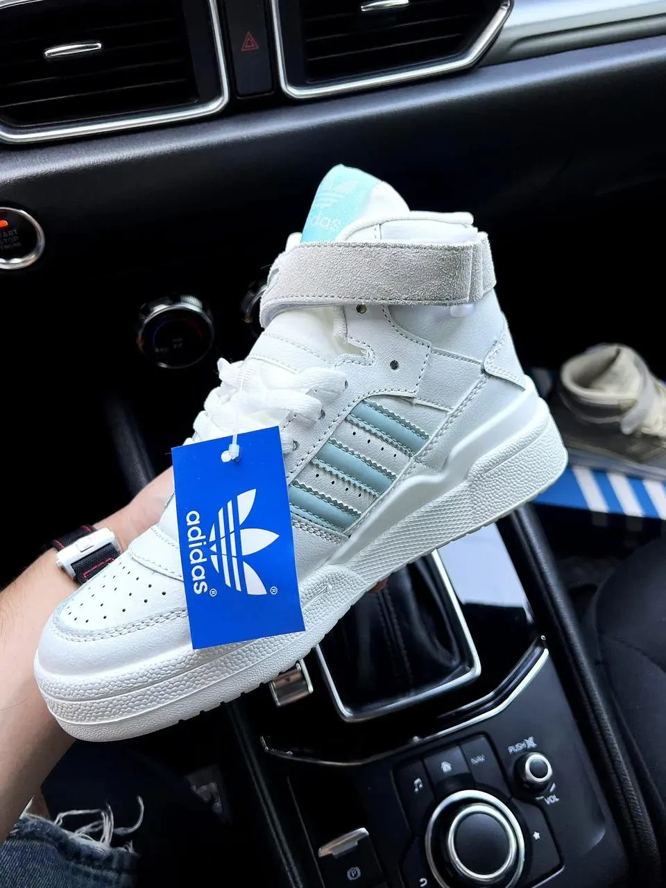 Кроссовки Adidas Originals Forum 84 mid арт 21390 (женские, адидас) 2