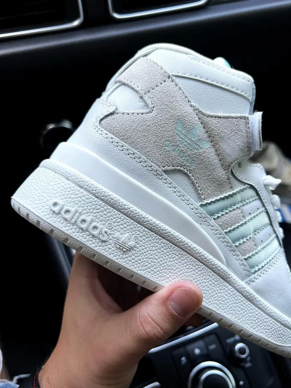 Кроссовки Adidas Originals Forum 84 mid арт 21390 (женские, адидас) 4