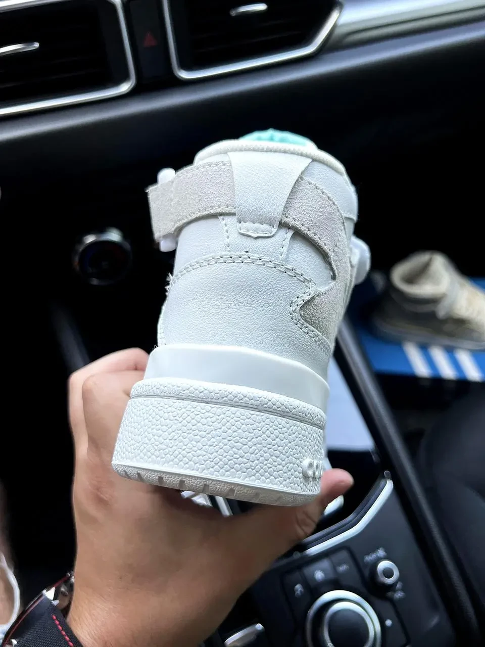 Кроссовки Adidas Originals Forum 84 mid арт 21390 (женские, адидас) 5