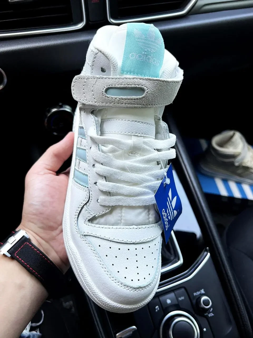 Кроссовки Adidas Originals Forum 84 mid арт 21390 (женские, адидас) 6