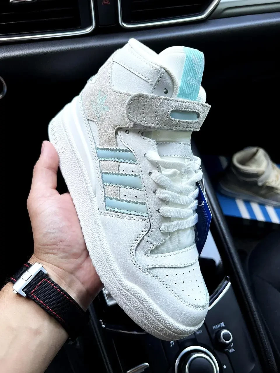 Кроссовки Adidas Originals Forum 84 mid арт 21390 (женские, адидас) 7