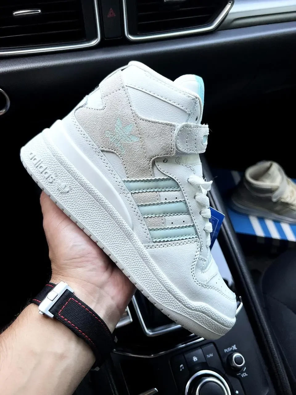 Кроссовки Adidas Originals Forum 84 mid арт 21390 (женские, адидас) 8