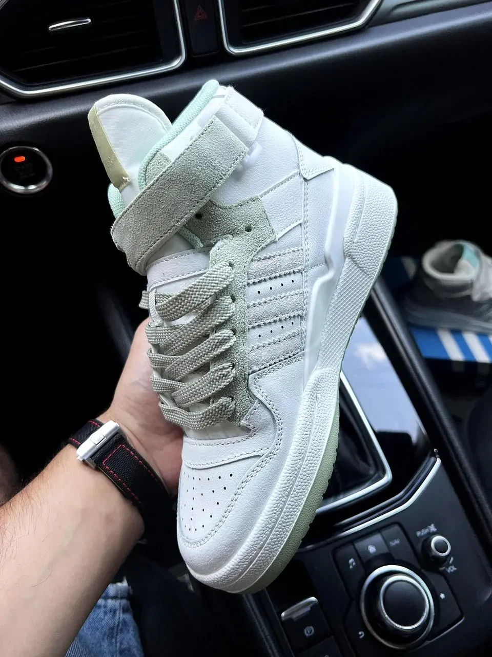 Кроссовки Adidas Originals Forum 84 mid арт 21389 (женские, адидас) 2