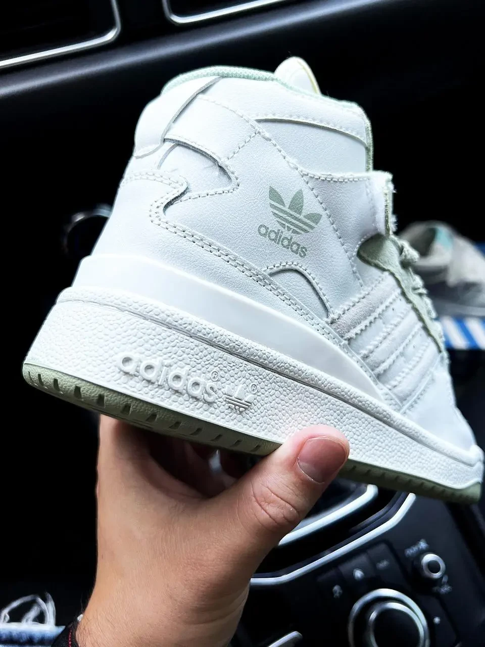 Кроссовки Adidas Originals Forum 84 mid арт 21389 (женские, адидас) 4