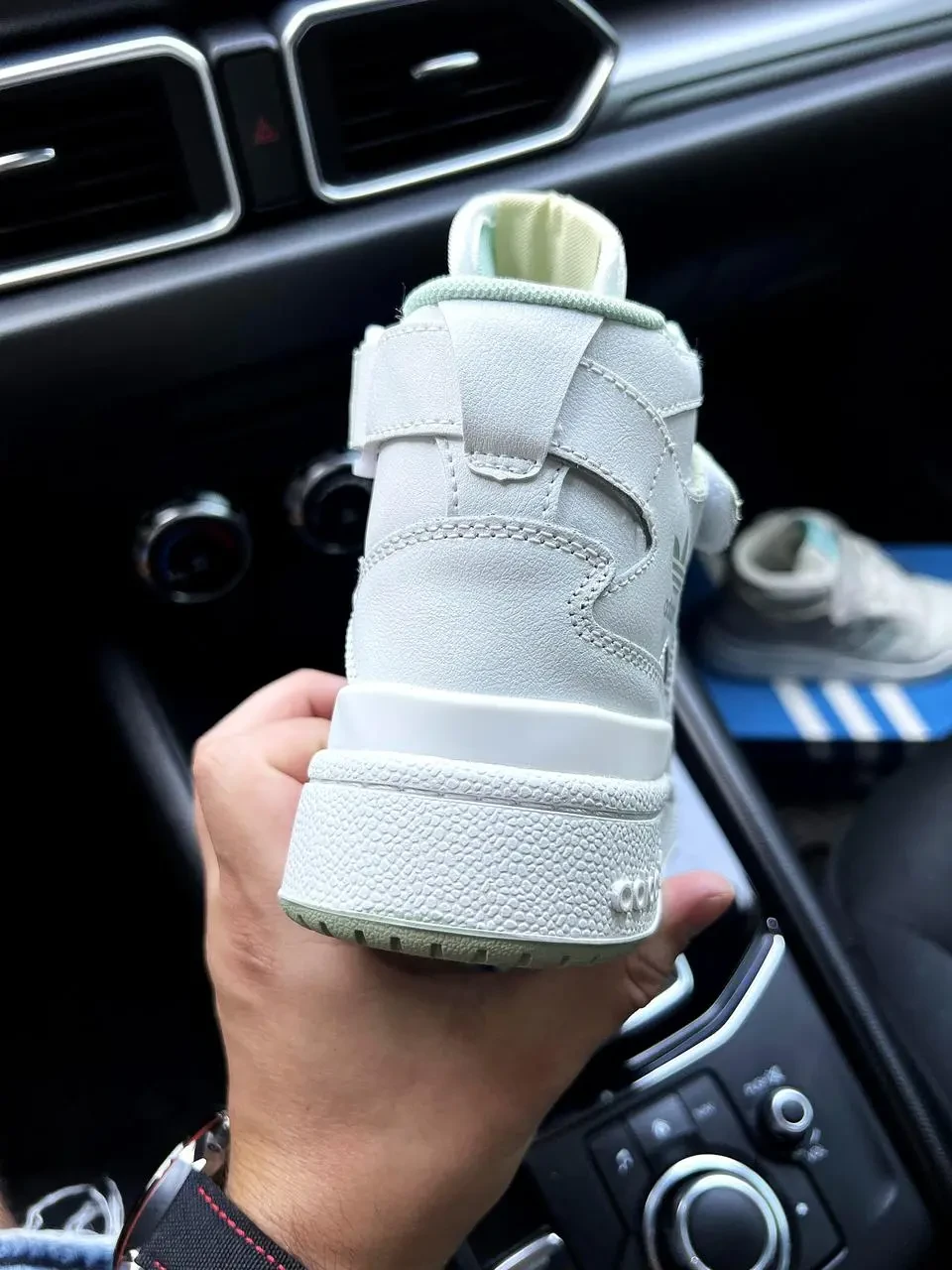 Кроссовки Adidas Originals Forum 84 mid арт 21389 (женские, адидас) 5