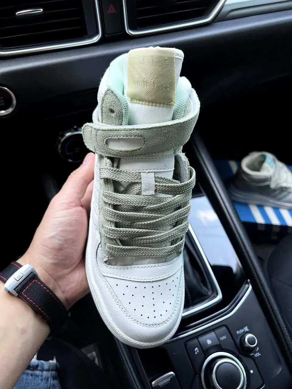 Кроссовки Adidas Originals Forum 84 mid арт 21389 (женские, адидас) 6
