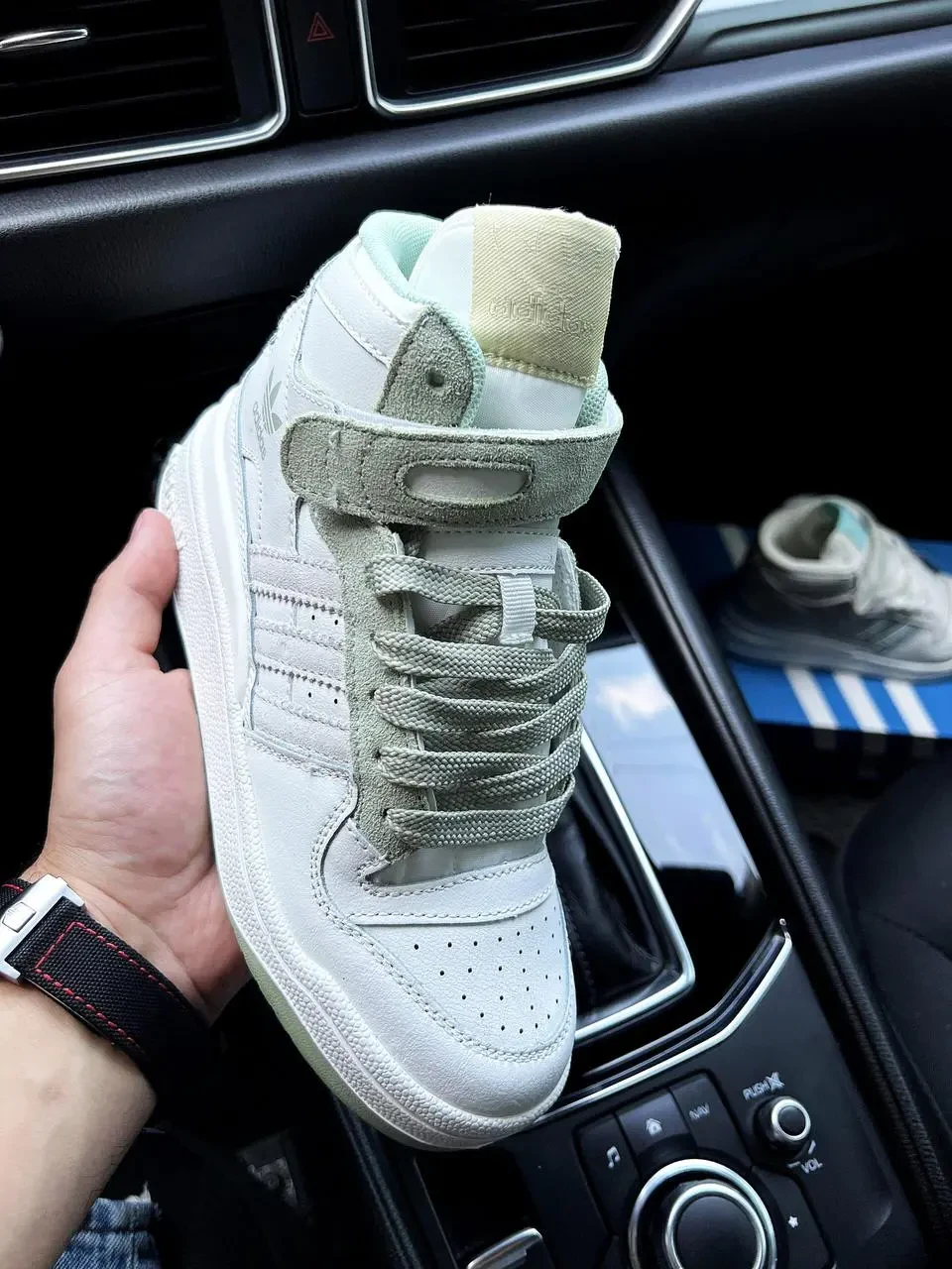 Кроссовки Adidas Originals Forum 84 mid арт 21389 (женские, адидас) 7