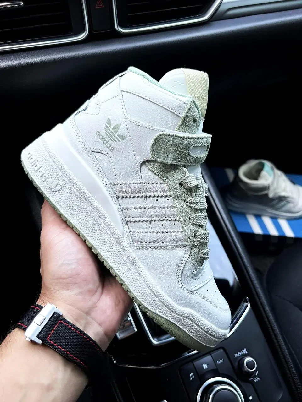 Кроссовки Adidas Originals Forum 84 mid арт 21389 (женские, адидас) 8
