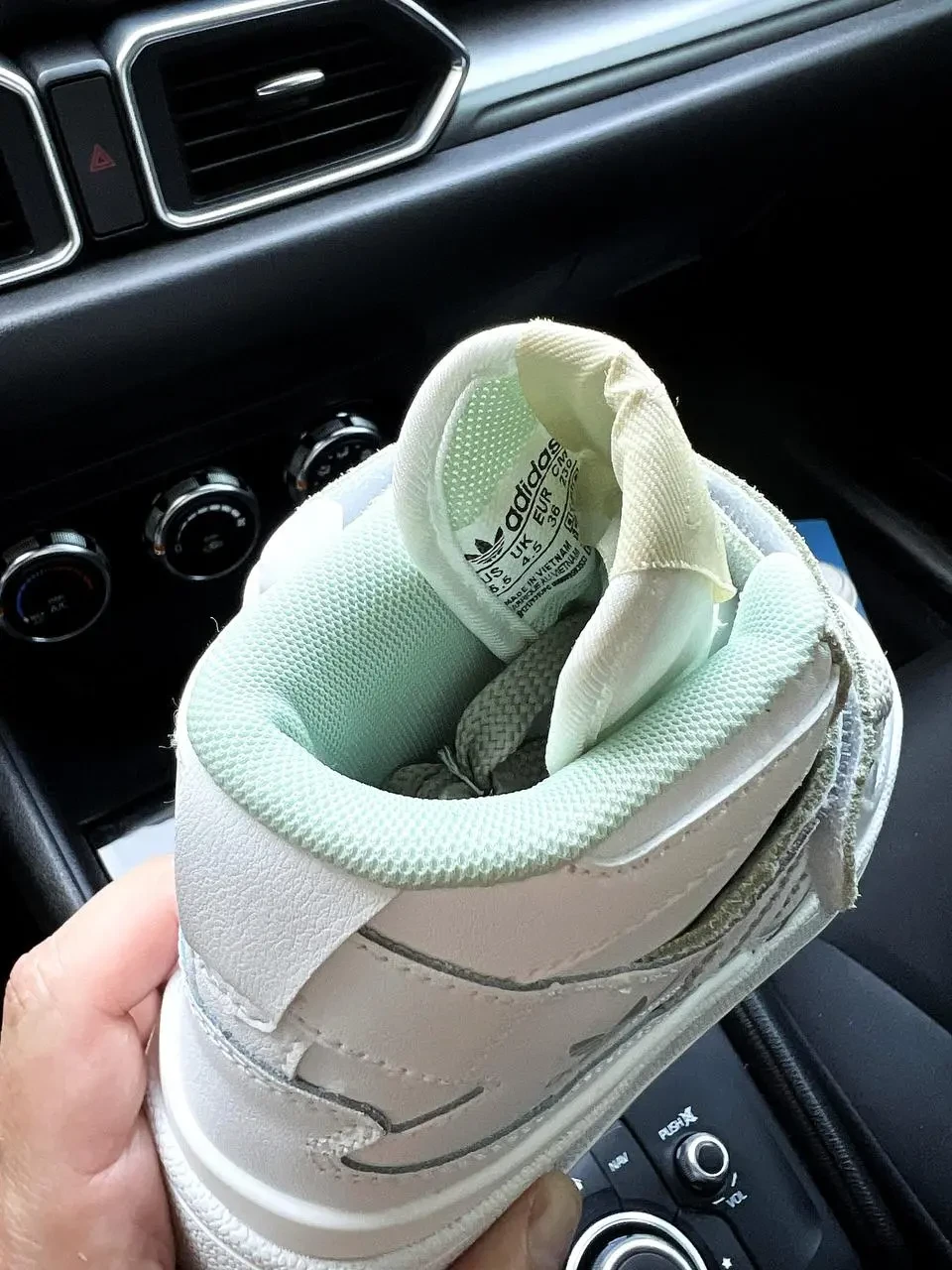 Кроссовки Adidas Originals Forum 84 mid арт 21389 (женские, адидас) 9