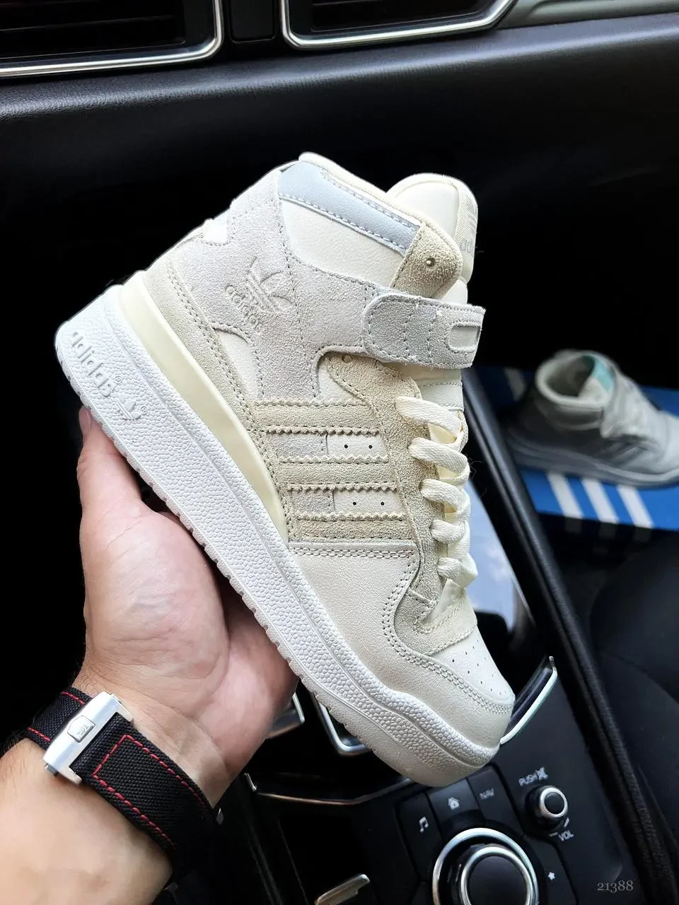 Кроссовки Adidas Originals Forum 84 mid арт 21388 (женские, адидас)