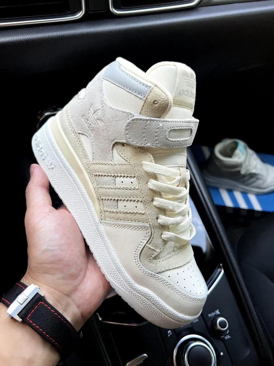 Кроссовки Adidas Originals Forum 84 mid арт 21388 (женские, адидас) 2