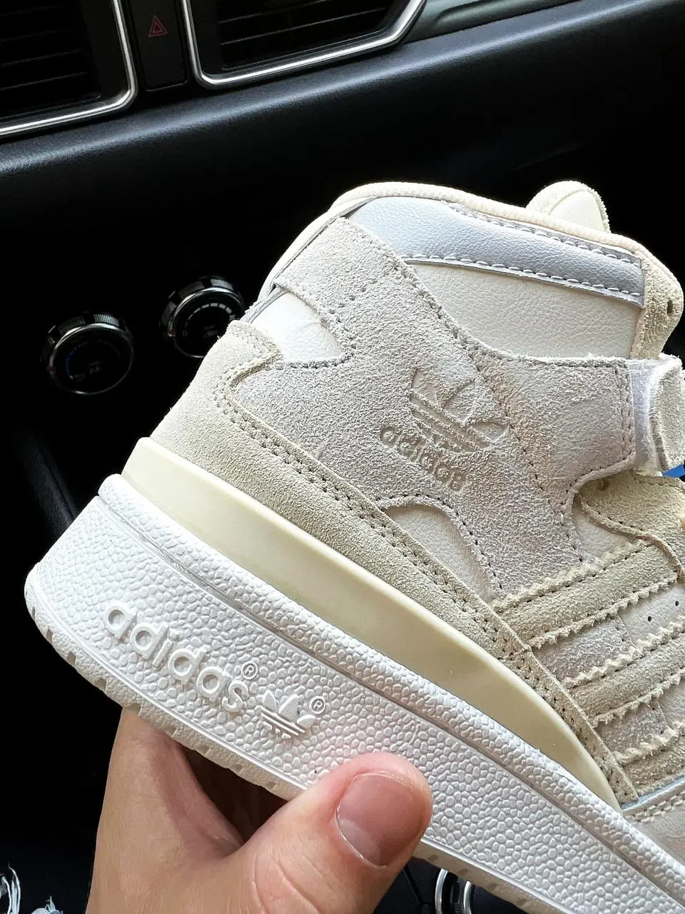 Кроссовки Adidas Originals Forum 84 mid арт 21388 (женские, адидас) 4