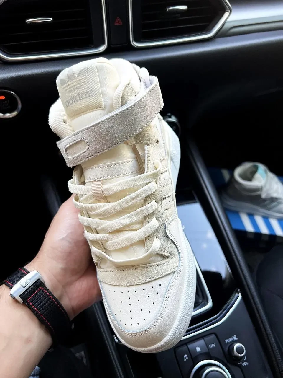 Кроссовки Adidas Originals Forum 84 mid арт 21388 (женские, адидас) 7