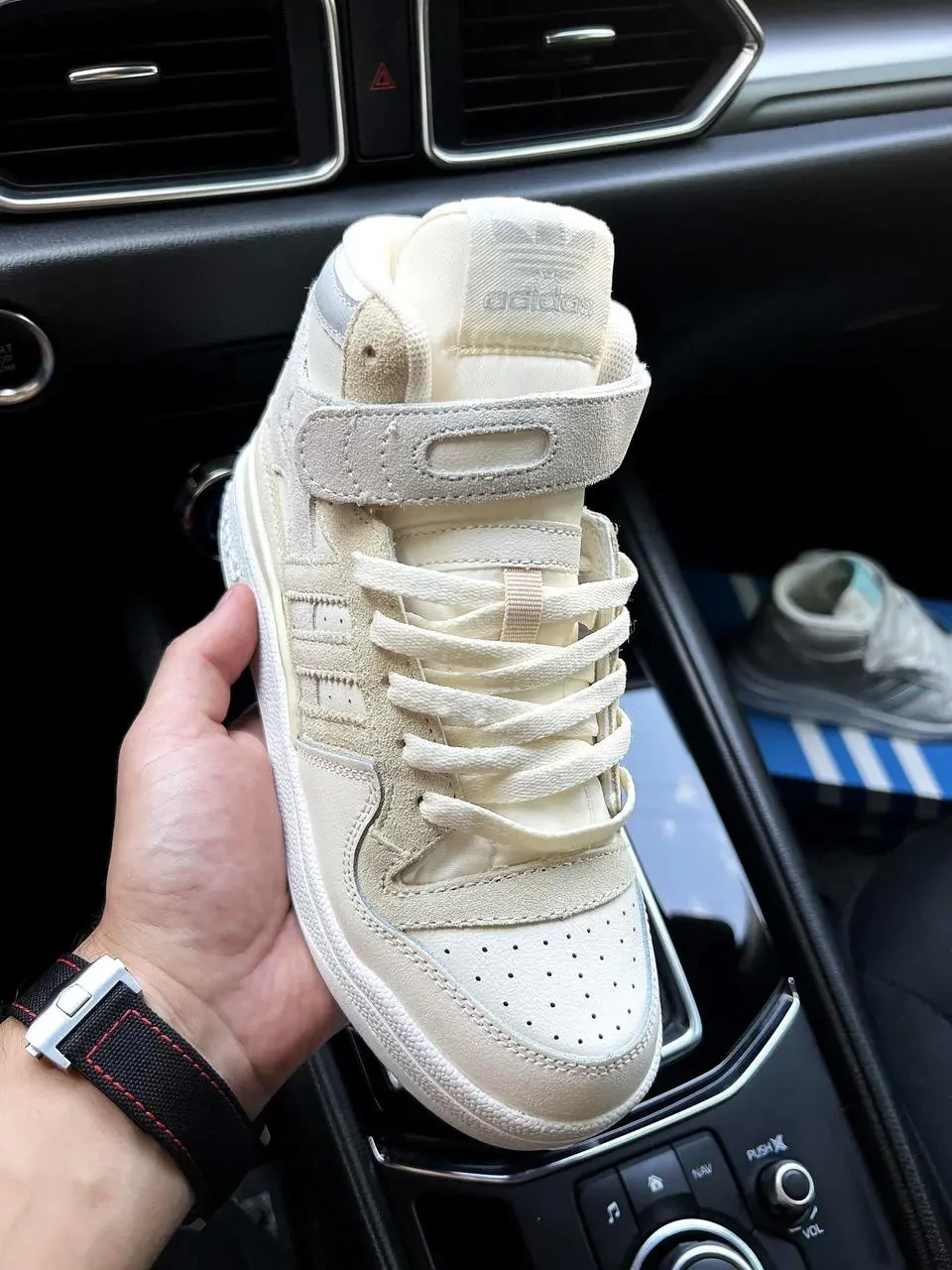 Кроссовки Adidas Originals Forum 84 mid арт 21388 (женские, адидас) 8
