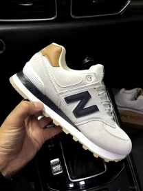 Кроссовки New Balance 574 арт 21372 (унисекс,26 беленс)