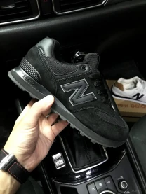 Кроссовки New Balance 574 арт 21369 (унисекс,26 беленс)