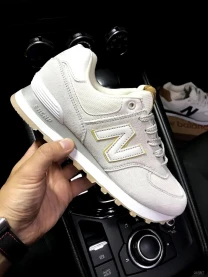 Кроссовки New Balance 574 арт 21367 (унисекс,26 беленс)