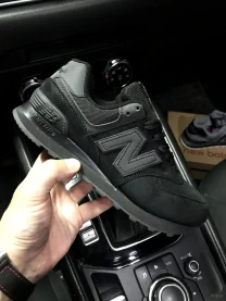Кроссовки New Balance 574 арт 21354 (унисекс,26 беленс)