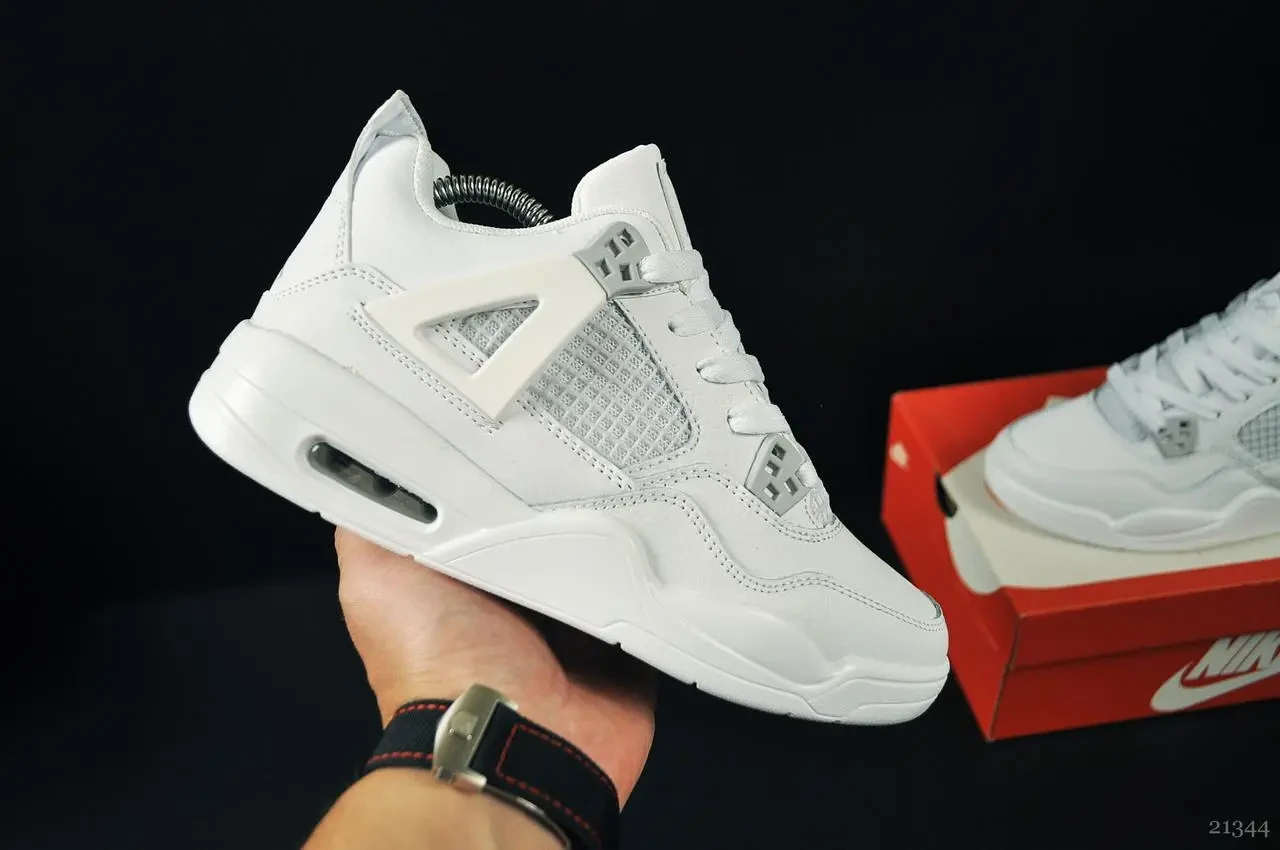 Кроссовки Nike Air Jordan Retro 4 арт 21344 (найк, джордан, унисекс)