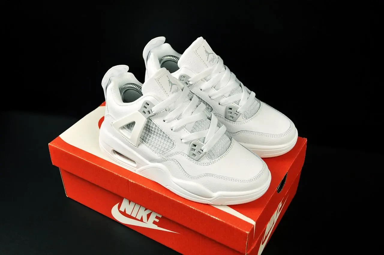 Кроссовки Nike Air Jordan Retro 4 арт 21344 (найк, джордан, унисекс) 2