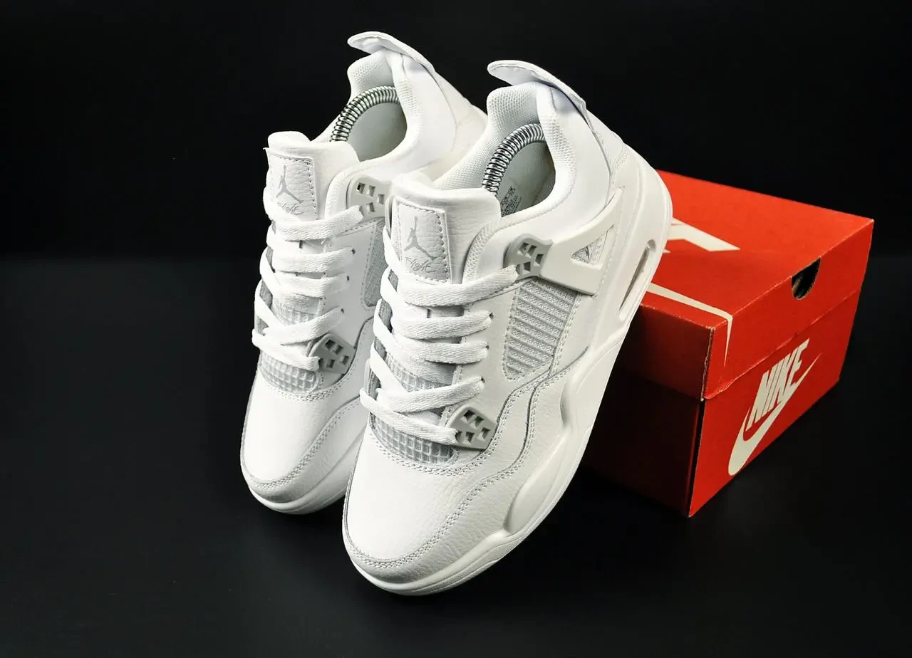 Кроссовки Nike Air Jordan Retro 4 арт 21344 (найк, джордан, унисекс) 3