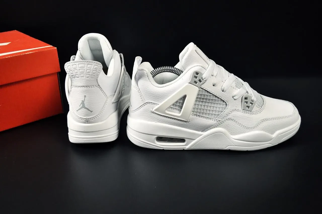Кроссовки Nike Air Jordan Retro 4 арт 21344 (найк, джордан, унисекс) 4