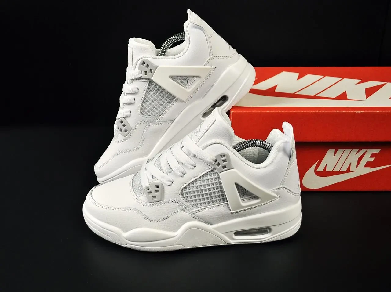 Кроссовки Nike Air Jordan Retro 4 арт 21344 (найк, джордан, унисекс) 6