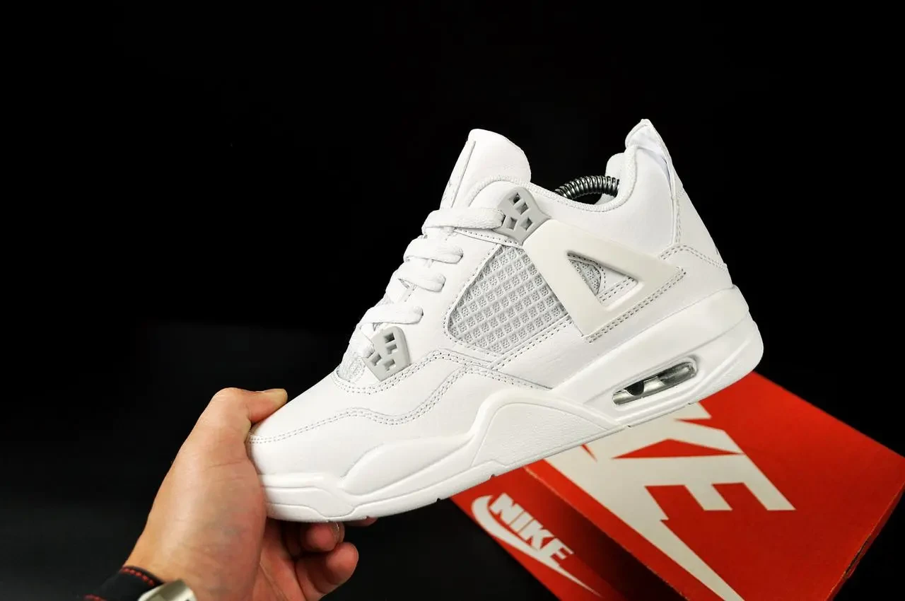 Кроссовки Nike Air Jordan Retro 4 арт 21344 (найк, джордан, унисекс) 7