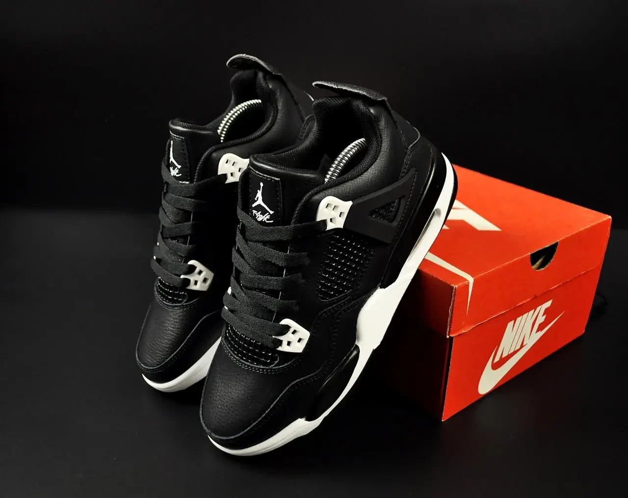 Кроссовки Nike Air Jordan Retro 4 арт 21343 (найк, джордан, унисекс) 3