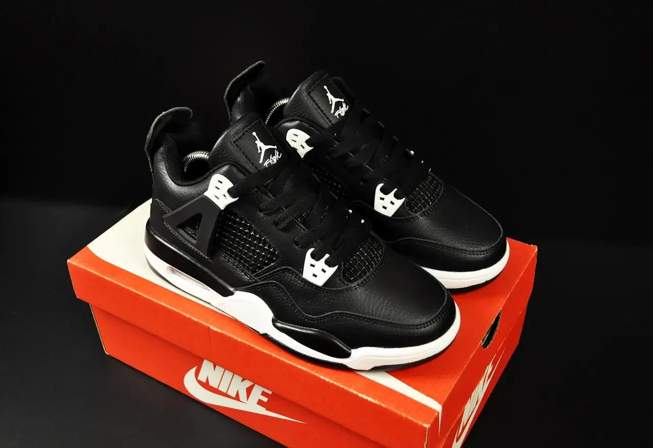 Кроссовки Nike Air Jordan Retro 4 арт 21343 (найк, джордан, унисекс) 2