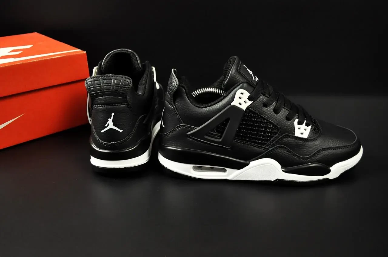 Кроссовки Nike Air Jordan Retro 4 арт 21343 (найк, джордан, унисекс) 4