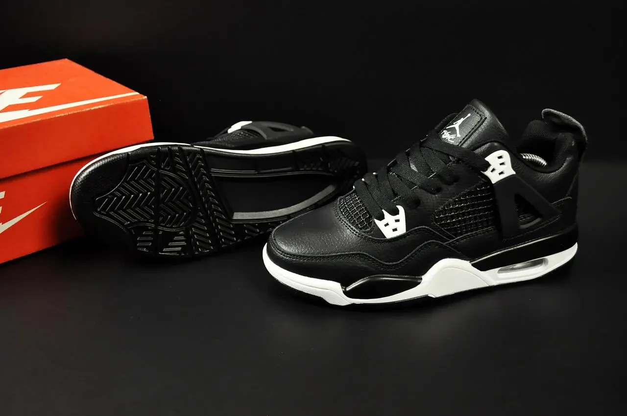 Кроссовки Nike Air Jordan Retro 4 арт 21343 (найк, джордан, унисекс) 5