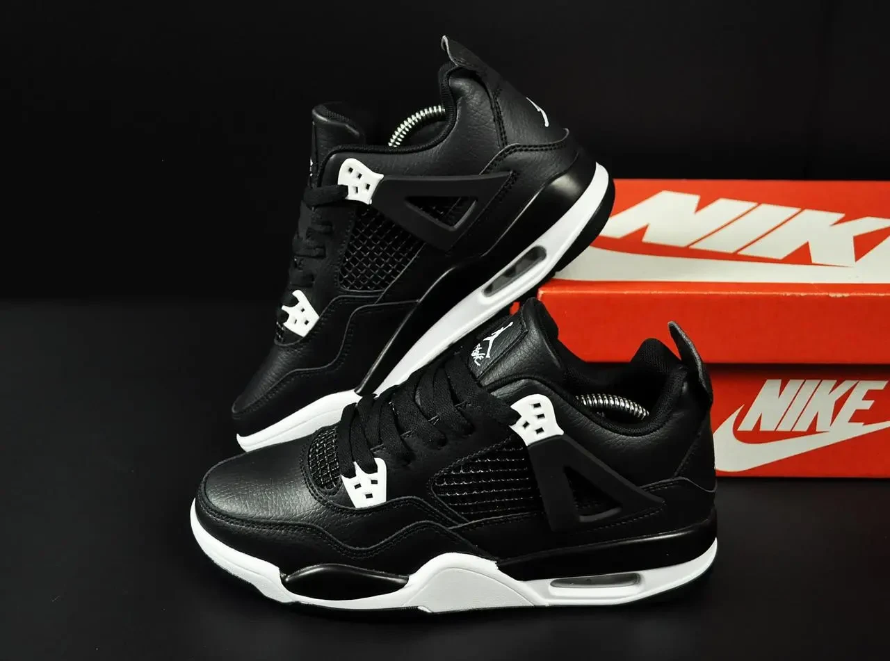 Кроссовки Nike Air Jordan Retro 4 арт 21343 (найк, джордан, унисекс) 6